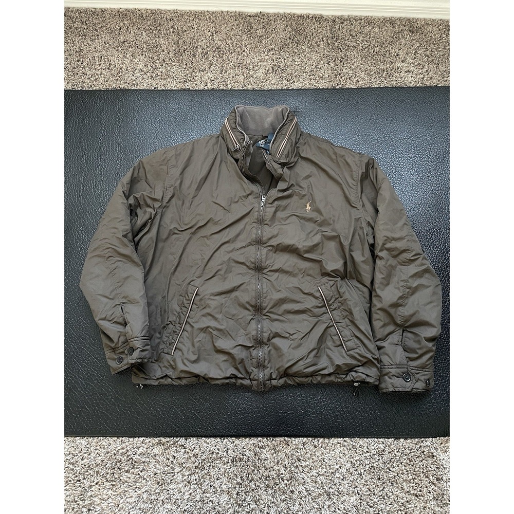 Ralph Lauren Men's Dark Brown Jacket